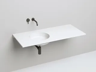 Встраиваемая раковина Salini Marea 04 S-Stone 1802204MRF 42см RAL полностью